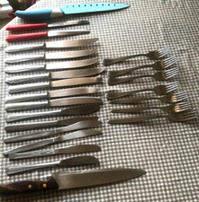 Posate assortite 24 pezzi Acciaio Inox