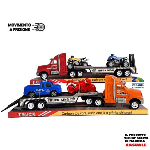 Camion con rimorchio - con,
