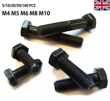 Bulloni esagonali filettati M4