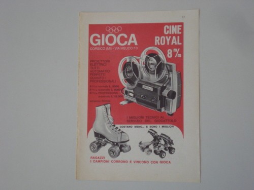 Advertising pubblicità 1970 - advertising,