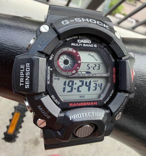Casio rangeman 9400j - casio,