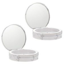 2 Pezzi Scatola Porta Trucchi