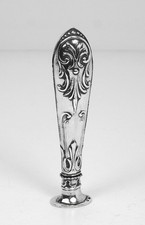 Timbro sigillo antico in