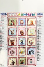 50 CALENDARI LA SMORFIA CABALA