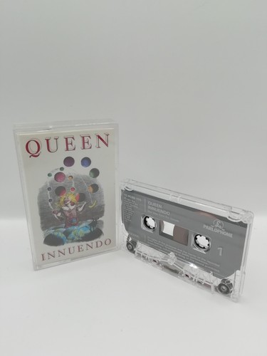 Queen innuendo cassette - -,