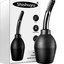 Kit bulbo clistere 10 oz con