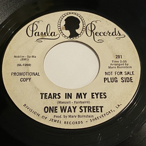 One way street tears my - way, in