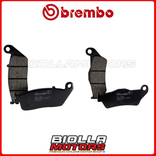 Kit pastiglie freno - pastiglie, brembo
