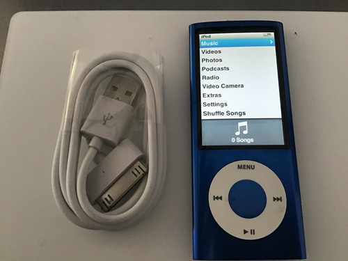 Ipod nano 5th gen blu - ipod, 16gb