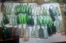 Vecchia bottiglia vintage