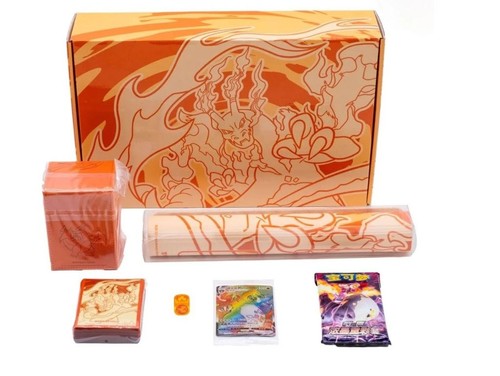 Pokémon charizard vmax - charizard, battle