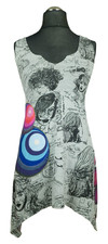 DESIGUAL DRESS TUNICA