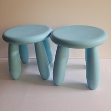 Pair of 2 Blue IKEA MAMMUT