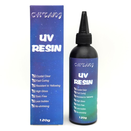 Resina trasparente 120g - resina,