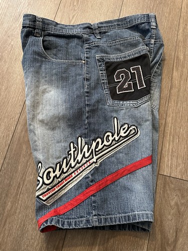 Pantaloncini jeans larghi