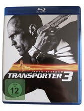 Transporter 3 Blu-Ray Actionfilm Jason Statham Verbrecherjagd Thriller