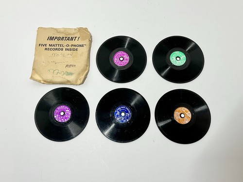 Mattel phone 1968 - 1968, set