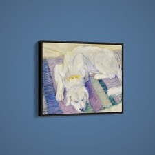 Franz Marc - Cane sdraiato