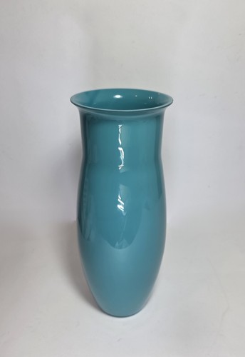 Vaso vetro incamiciato murano - vaso,