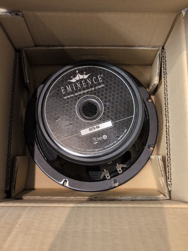 Eminence beta 225w mid - 8",