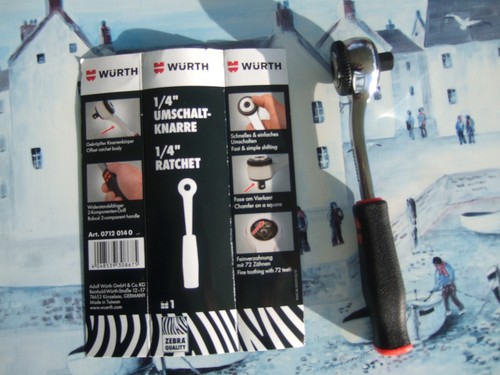 Wurth drive fine 72 - 1/4",