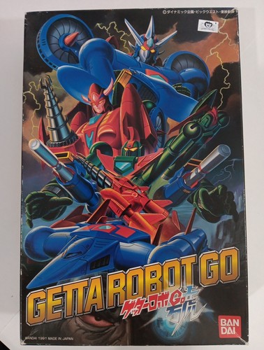 Bandai getta robot - robot, getter
