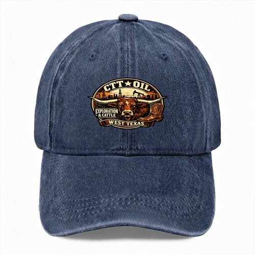 Cappello papà olio ctt west - olio,