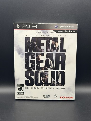 Metal gear solid the legacy - gear, solid: