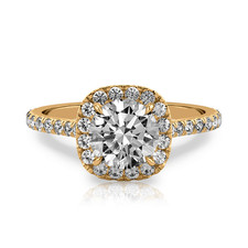 Fede nuziale in oro 14 kt con