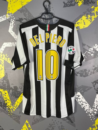 Del piero juventus maglia home - del,