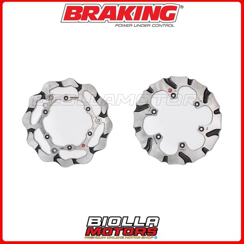 Kit dischi freno braking ktm - dischi,