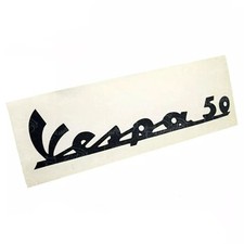 3379 TARGA VESPA 50 PVC