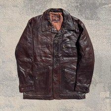 Giacca pelle Marlboro vintage