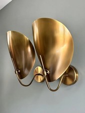 Applique da parete in ottone