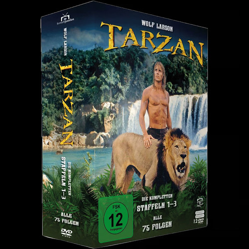 Tarzan 12 - (komplette, serie).