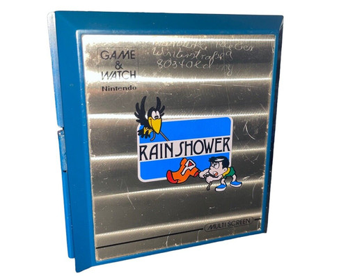 Nintendo game watch - game, rain