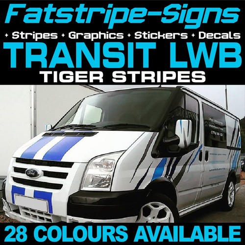 Adesivi grafici strisce - strisce, tigre