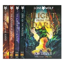 Lone Wolf Series (Books 1-5)
