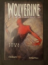 Wolverine Inner Fury (1992) #1 one shot Marvel Comics Chichester - Sienkiewicz