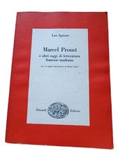 Marcel Proust - Spitzer - 1959