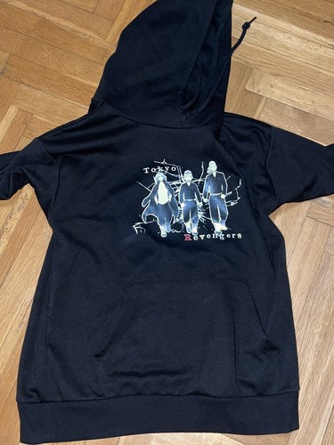 Felpa tokyo maji gang - felpa,