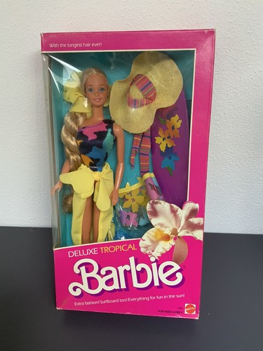 Barbie tropical deluxe - barbie,