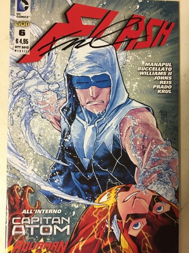 Flash new 52 - flash, (lion)