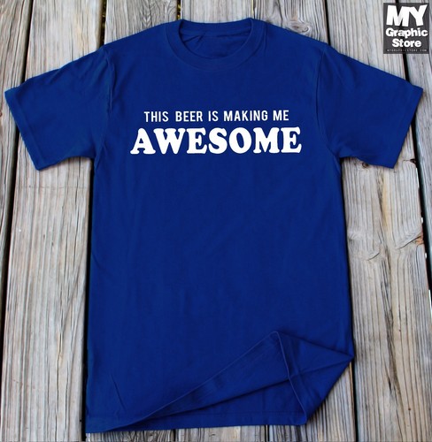 Shirt divertente bere birra - divertente,