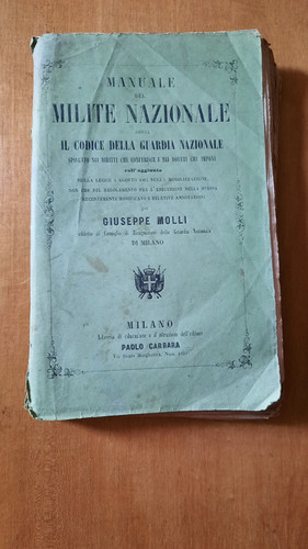 Manuale del milite - manuale,