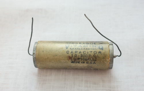 Condensatore assiale 1uf - condensatore,