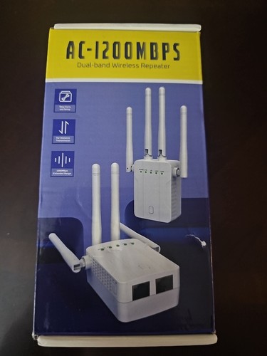 Nuovo con scatola - ac1200, mbps