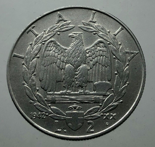 Lire impero 1942 rara - impero,