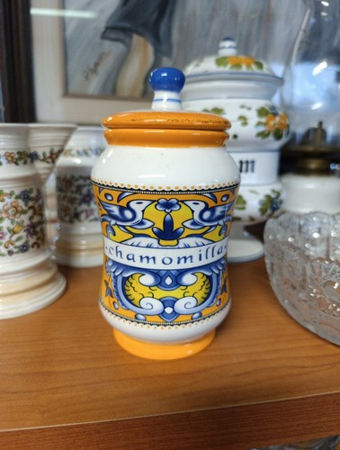 Barattolo ceramica - barattolo, in