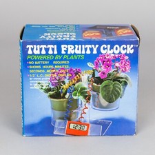 Tutti Fruity Clock orologio